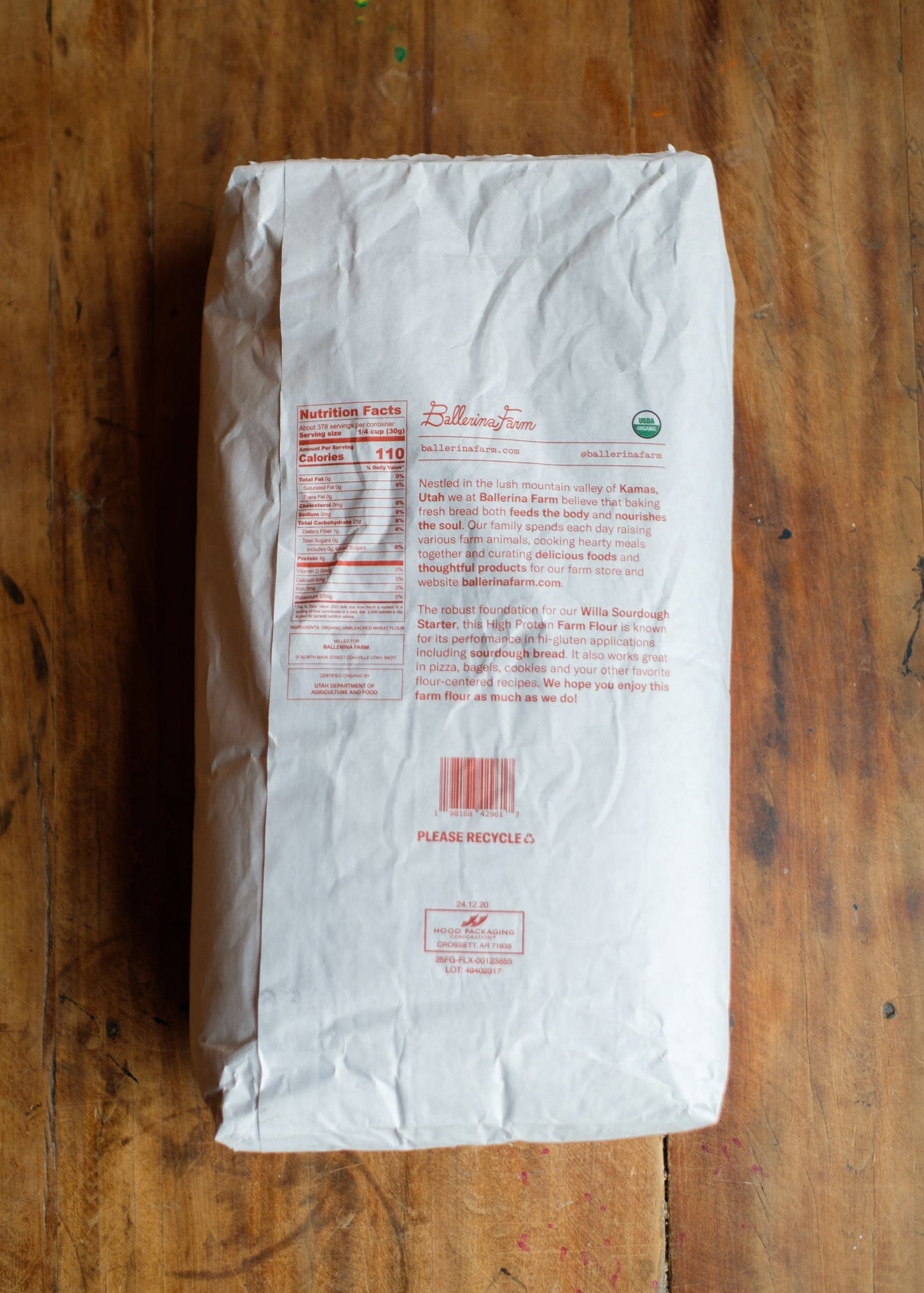 High Protein Farm Flour
