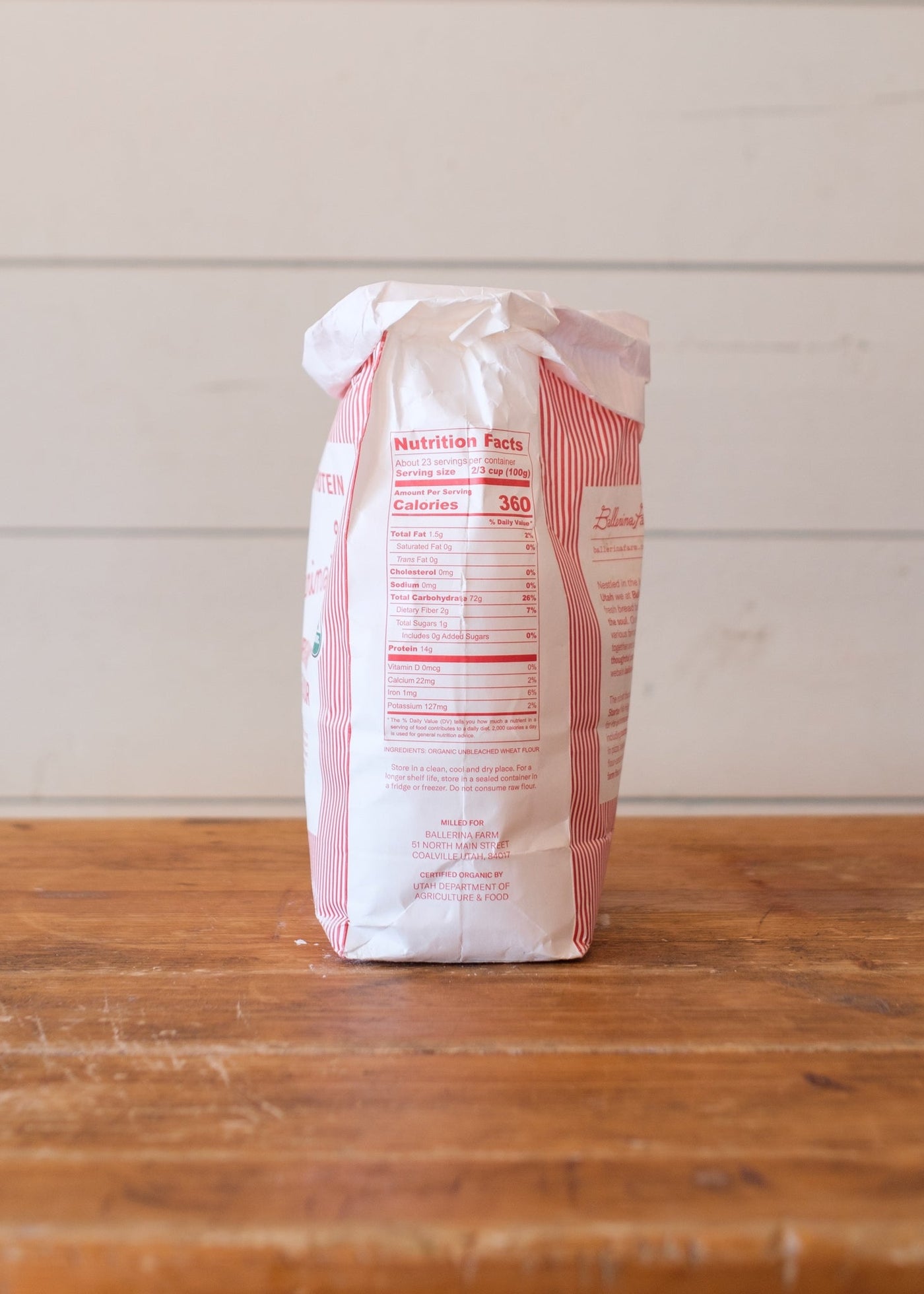 High Protein Farm Flour