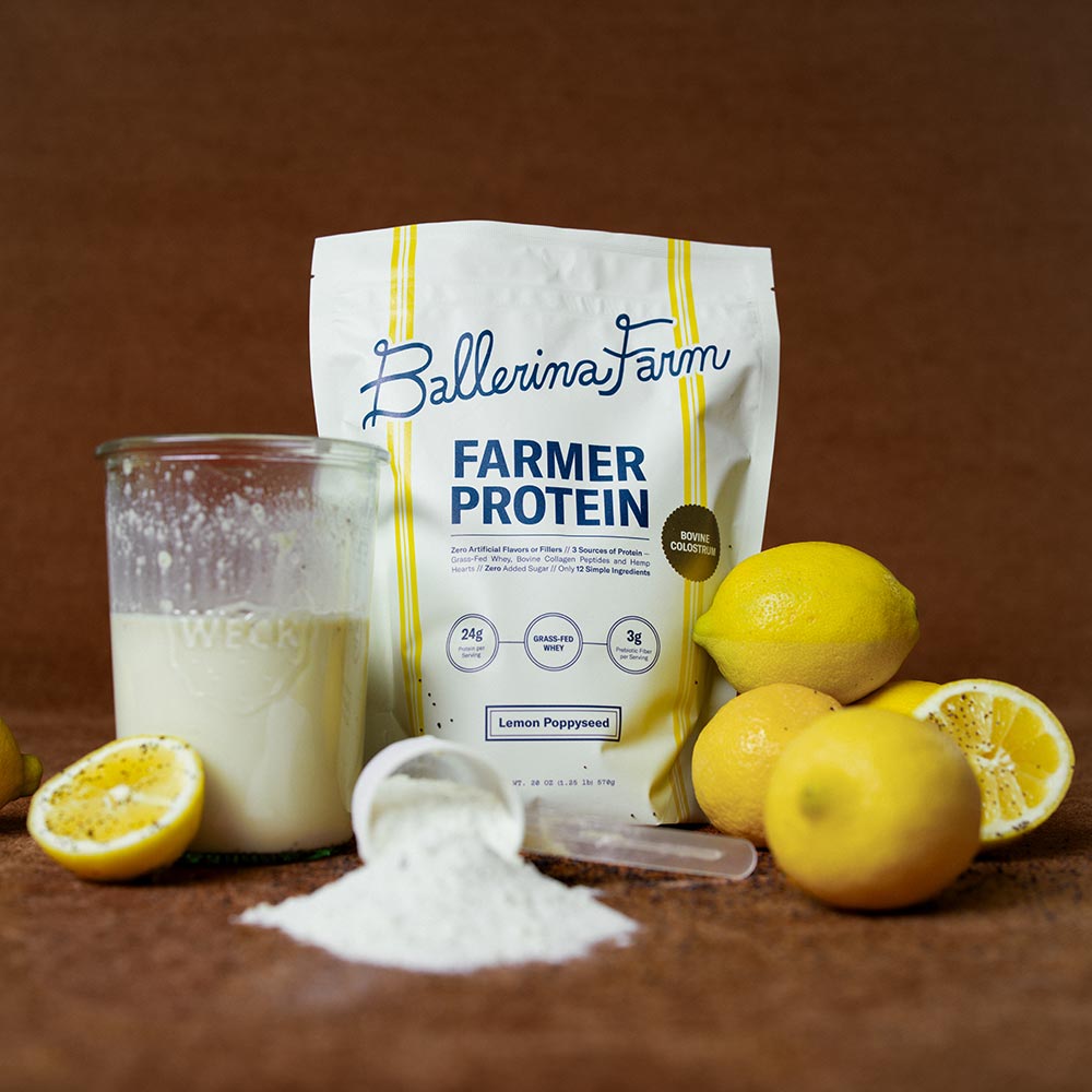 Lemon Poppyseed Farmer Protein