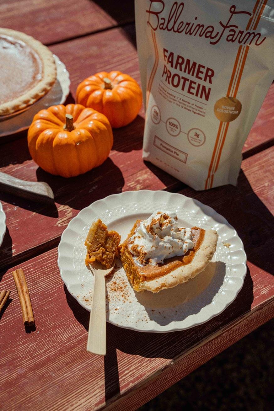 Pumpkin Pie Farmer Protein