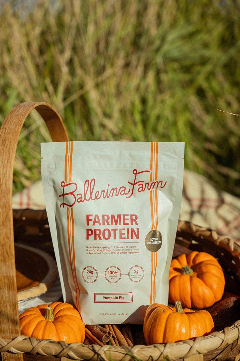 Pumpkin Pie Farmer Protein