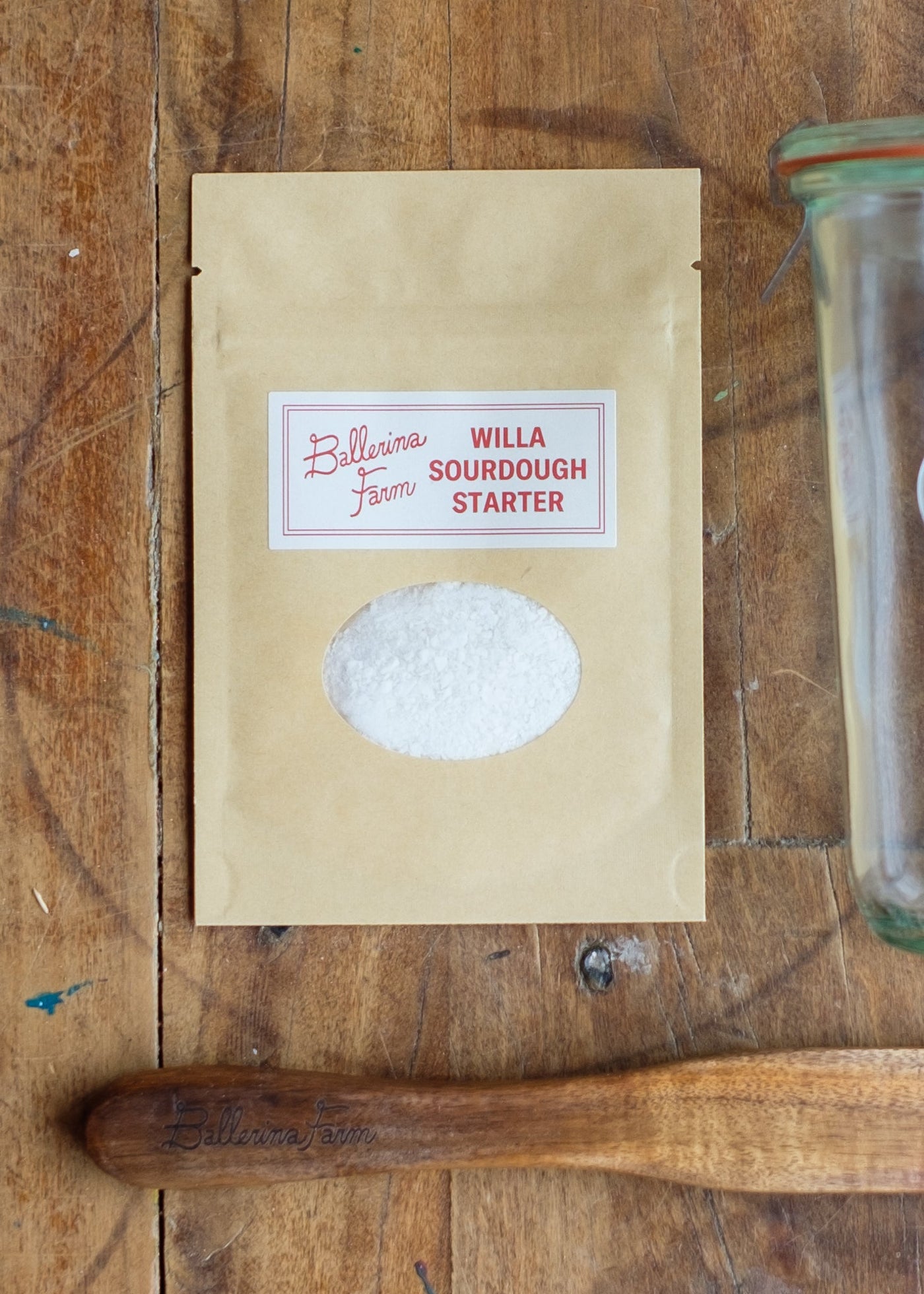 Willa Sourdough Starter