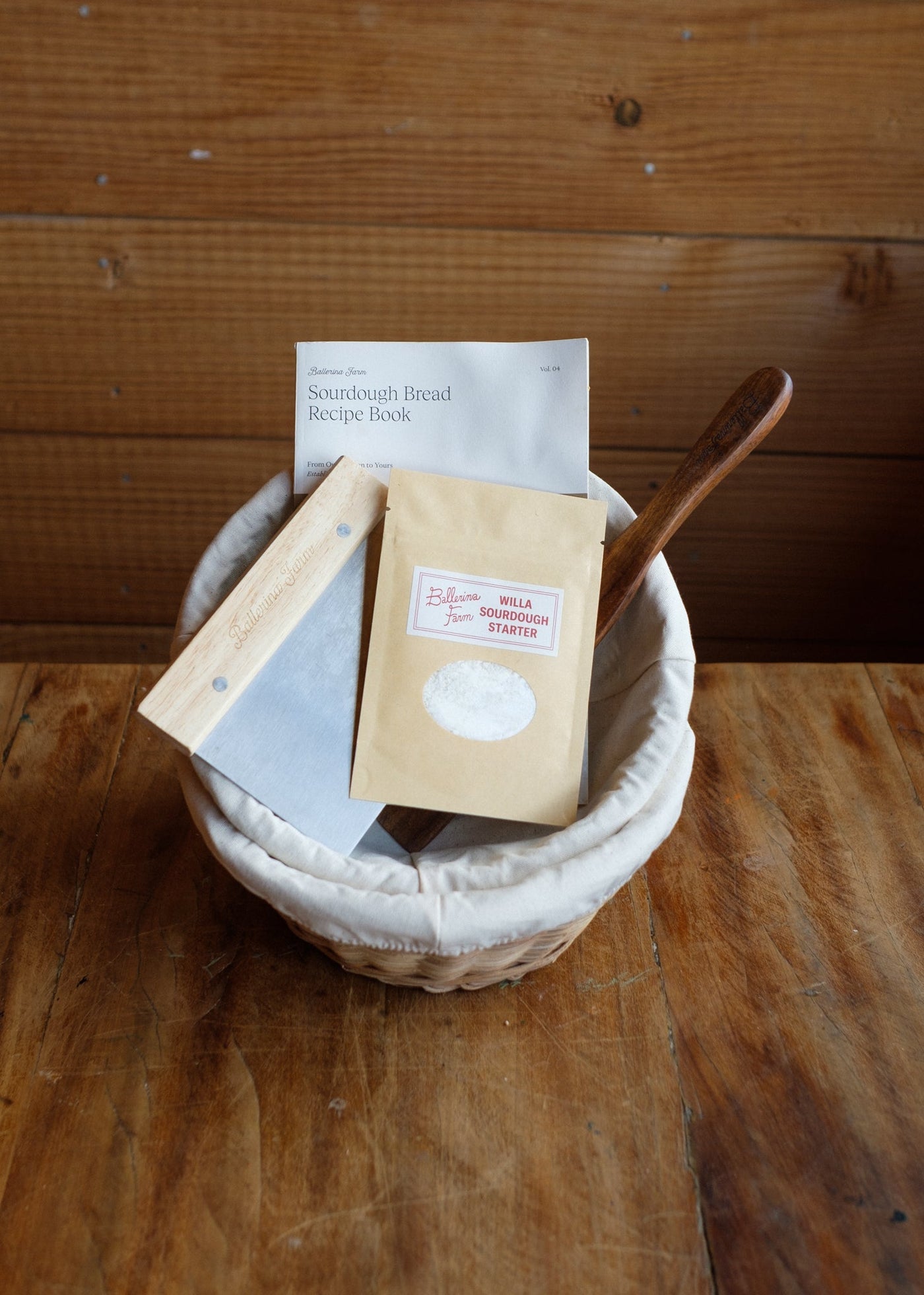 Sourdough Starter Kit