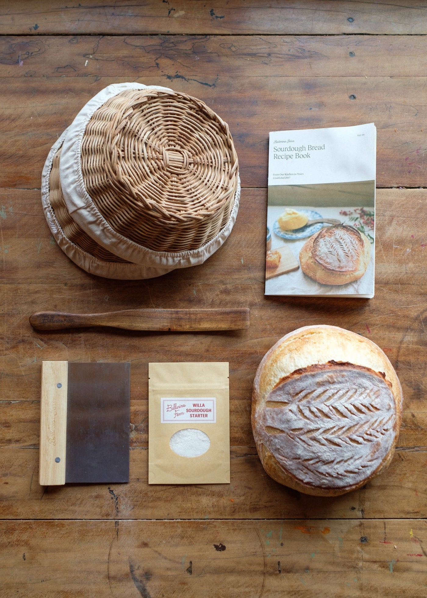 Sourdough Starter Kit